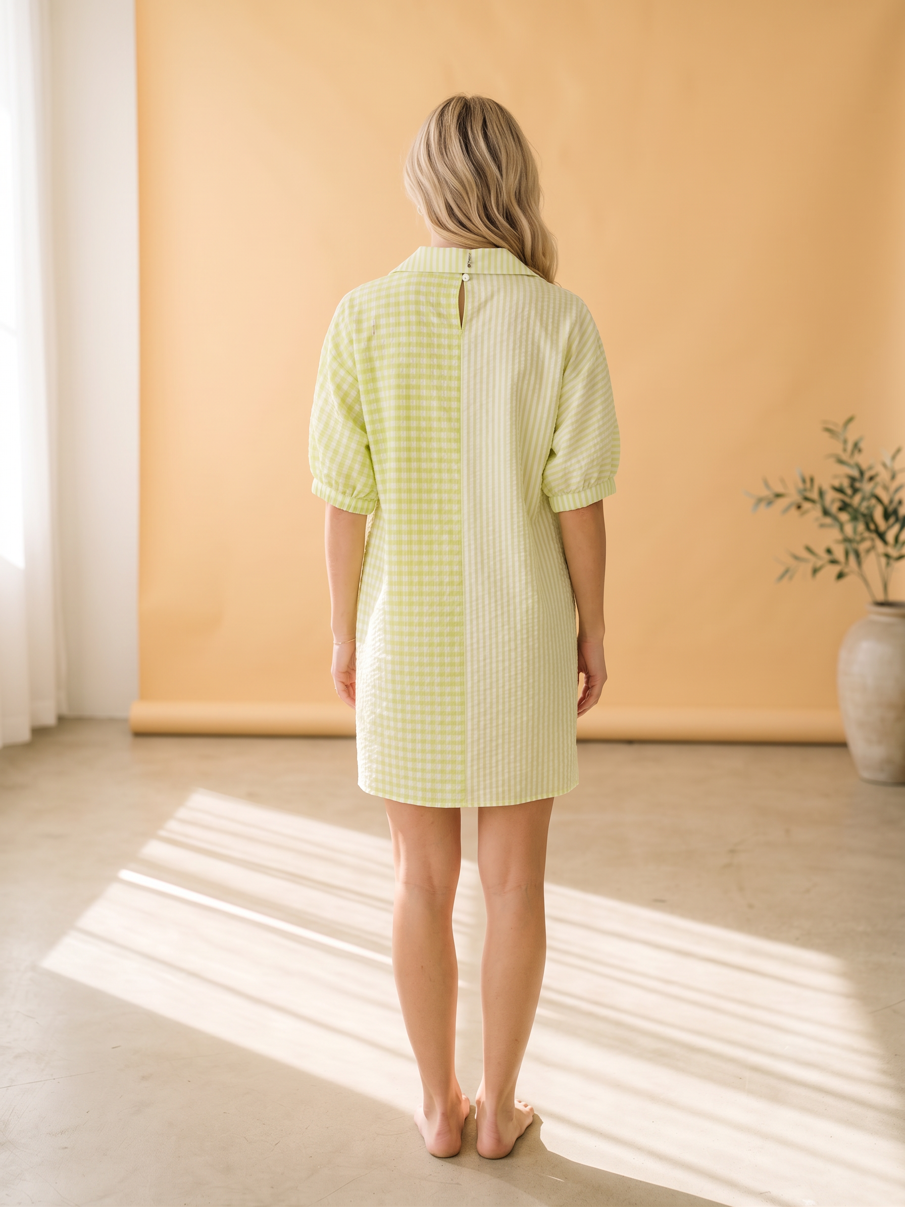 The Lime In The Coconut Dress