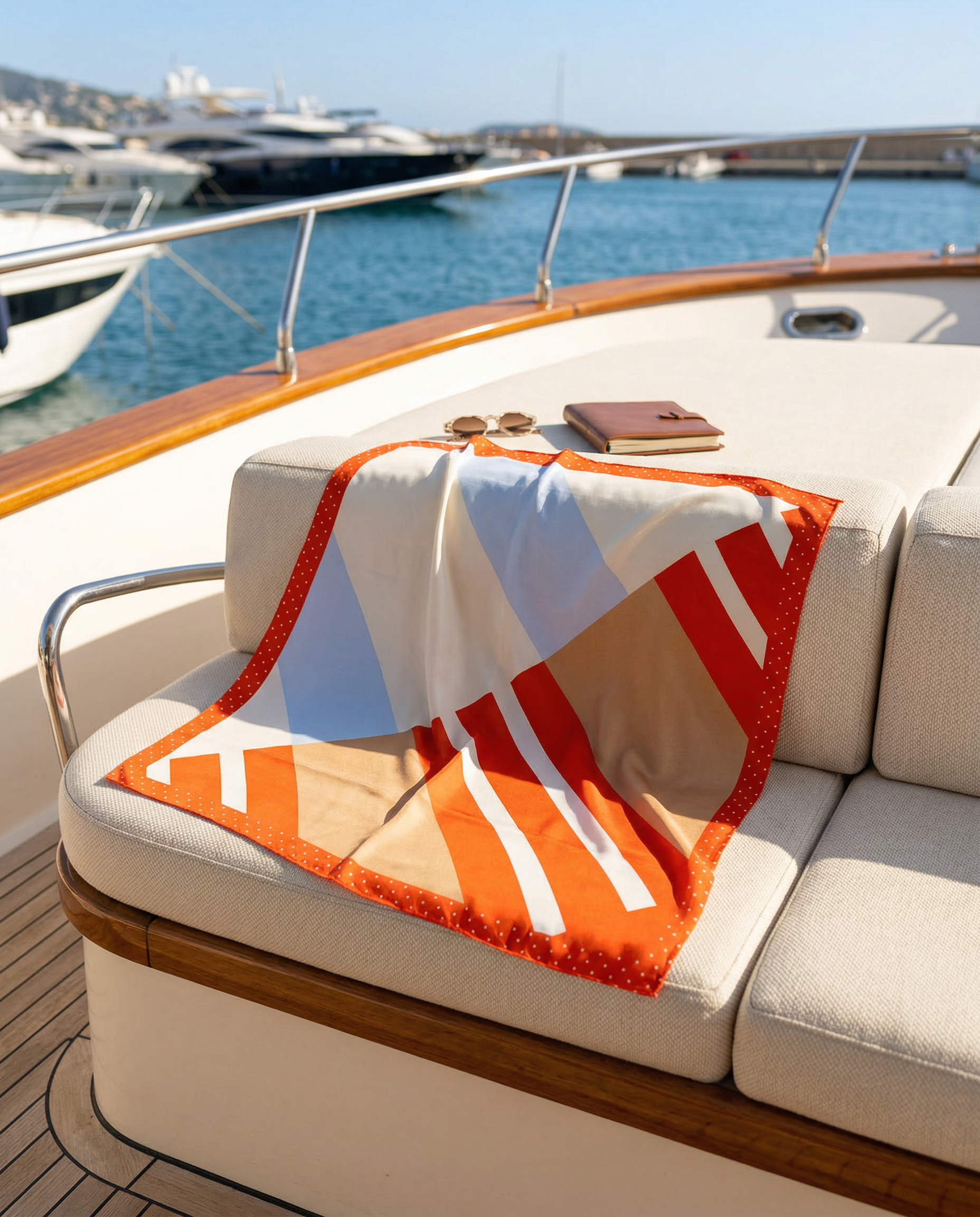 Multi Stripe Mix Bandana