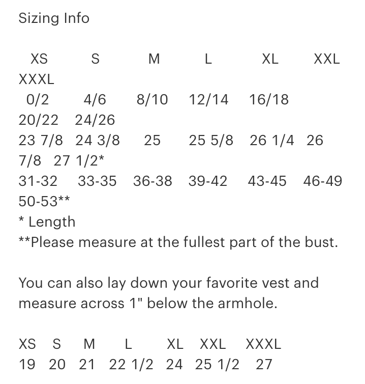 Midnight Ruffle Vest