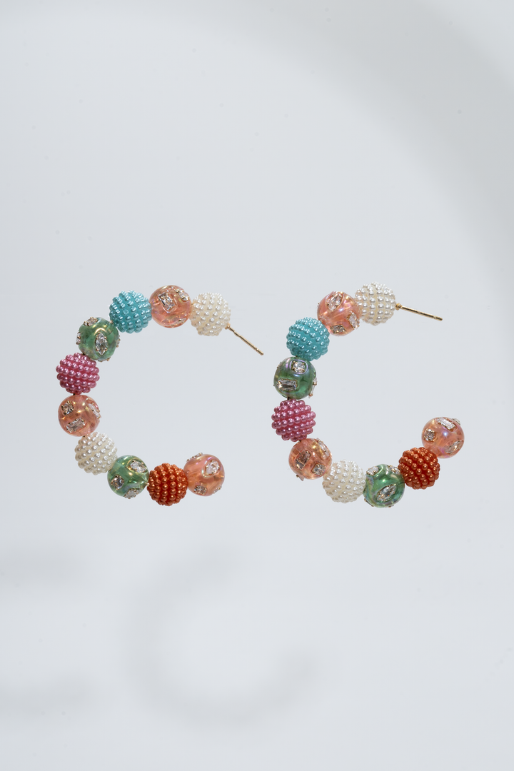 Polly Hoop Earrings