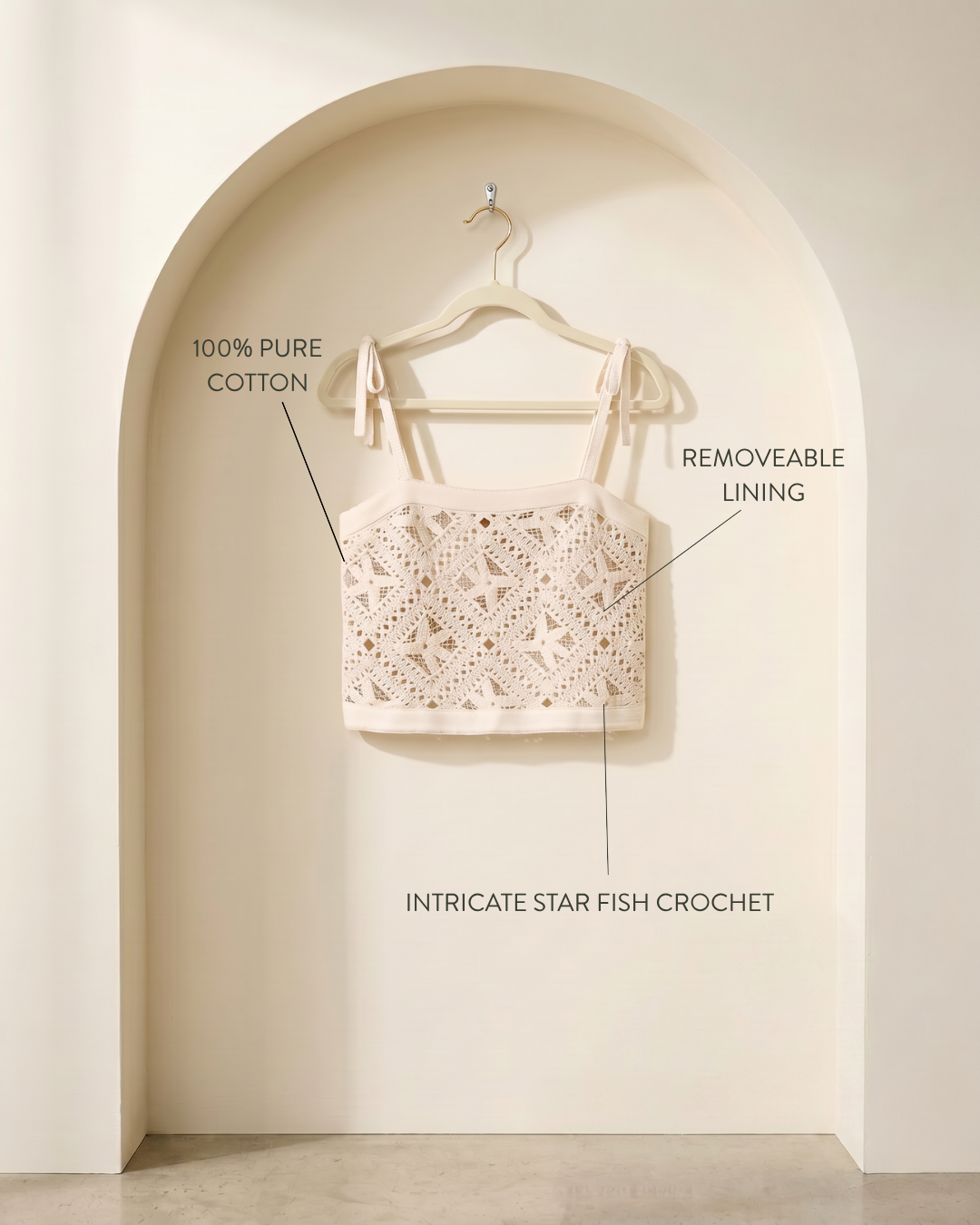 Sea Star Crochet Top
