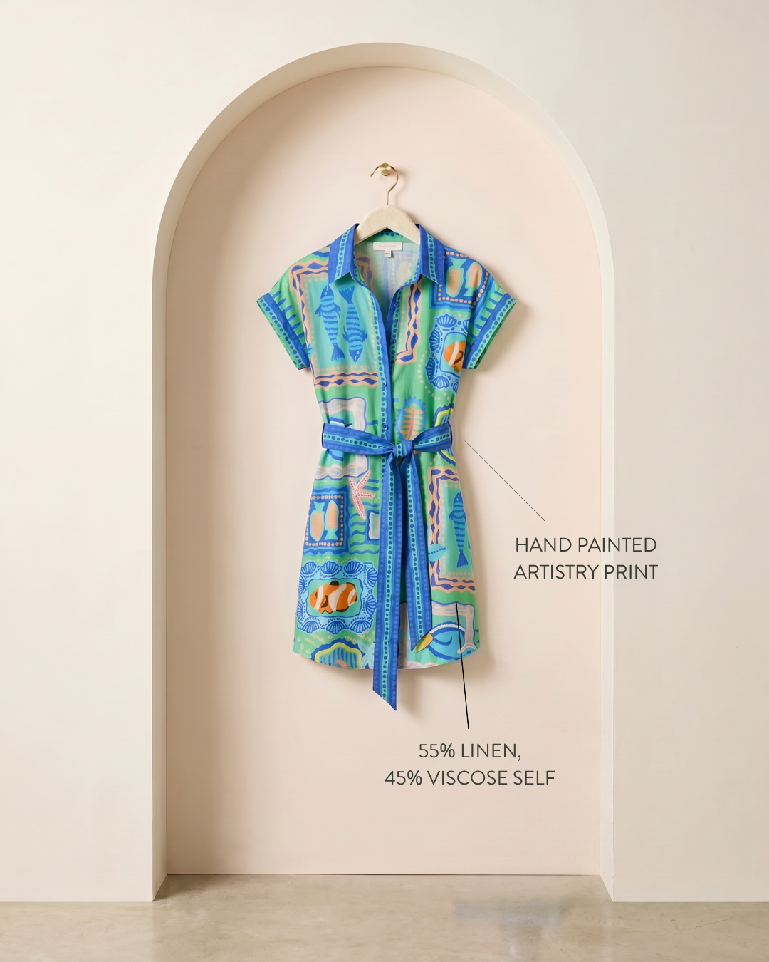 Fish Tales Dress