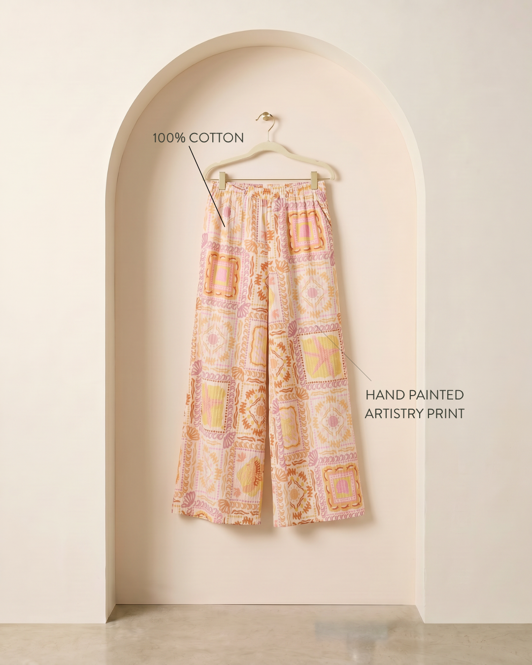 Tahiti Tile Pants