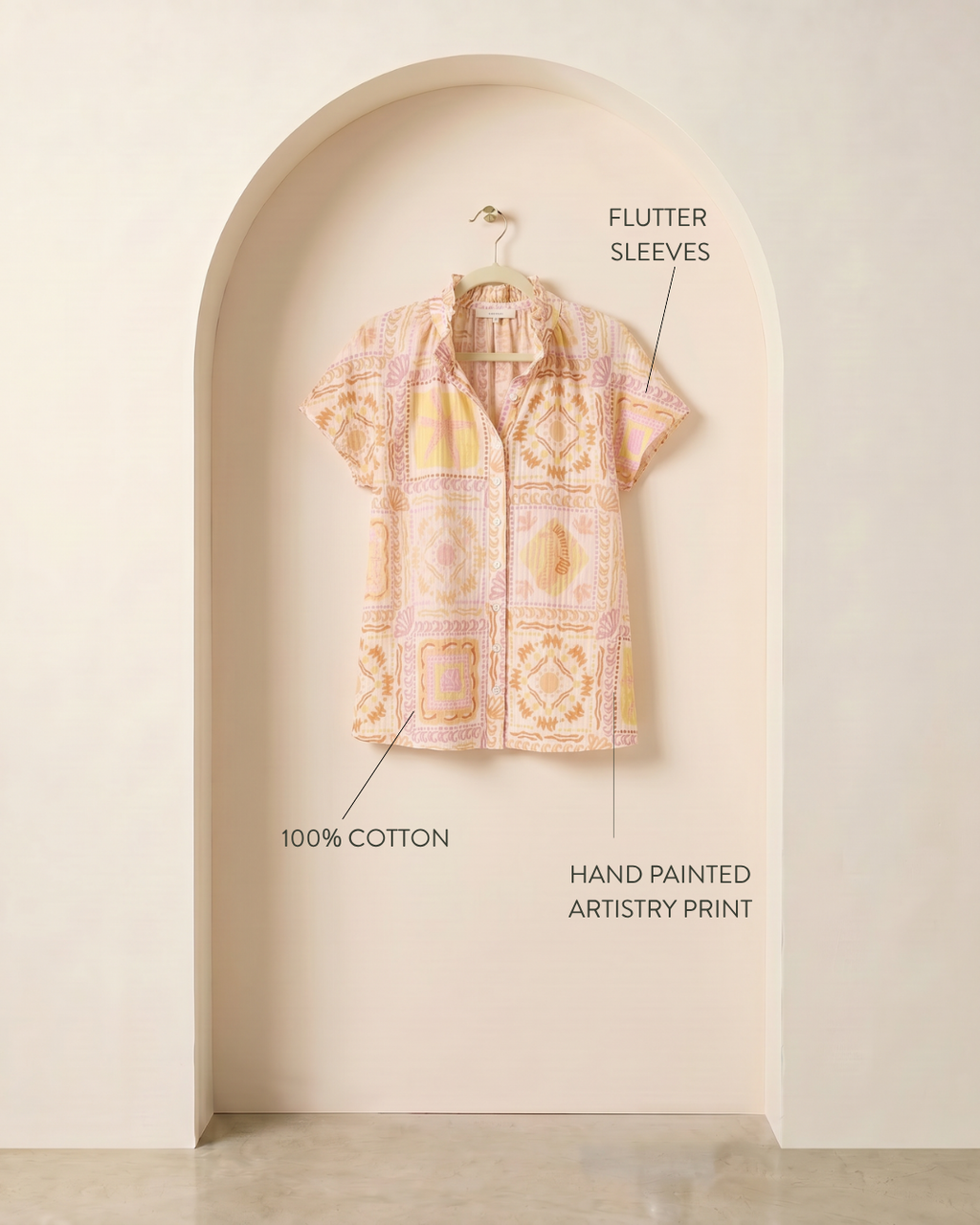 Milly Shell Shirt