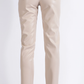 Stylized Faux Leather Pants