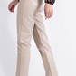 Stylized Faux Leather Pants