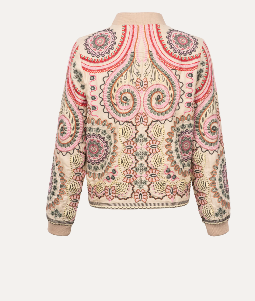 Aspen Embroidered Jacket