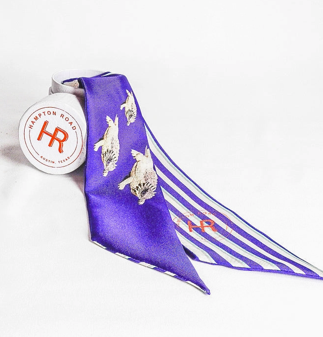 Horned Toad Twilly Scarf + Charm