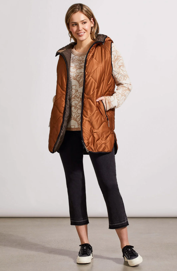 Reversible Puffer Vest