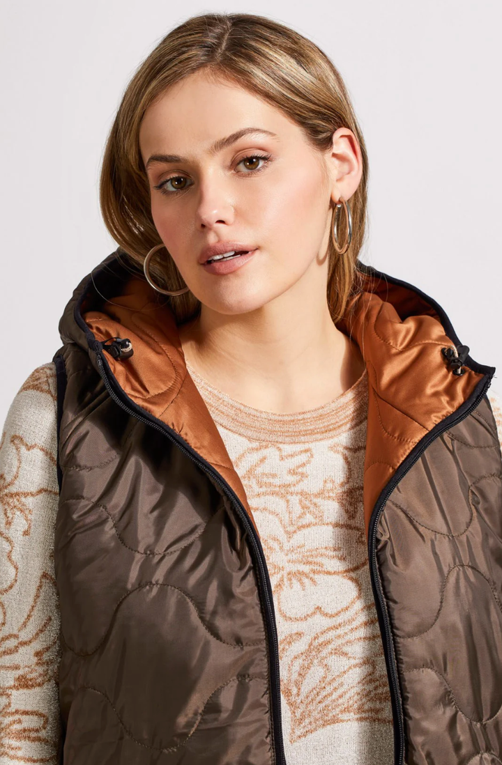 Reversible Puffer Vest