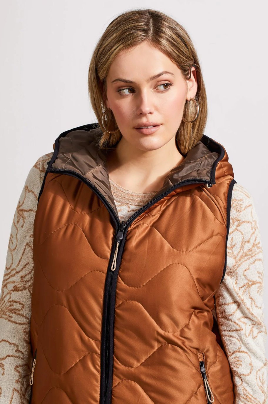 Reversible Puffer Vest