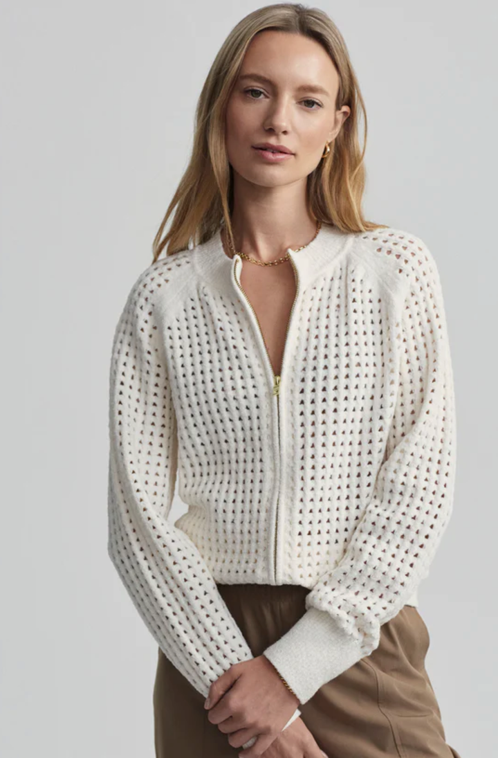 Marta Boucle Knit Jacket