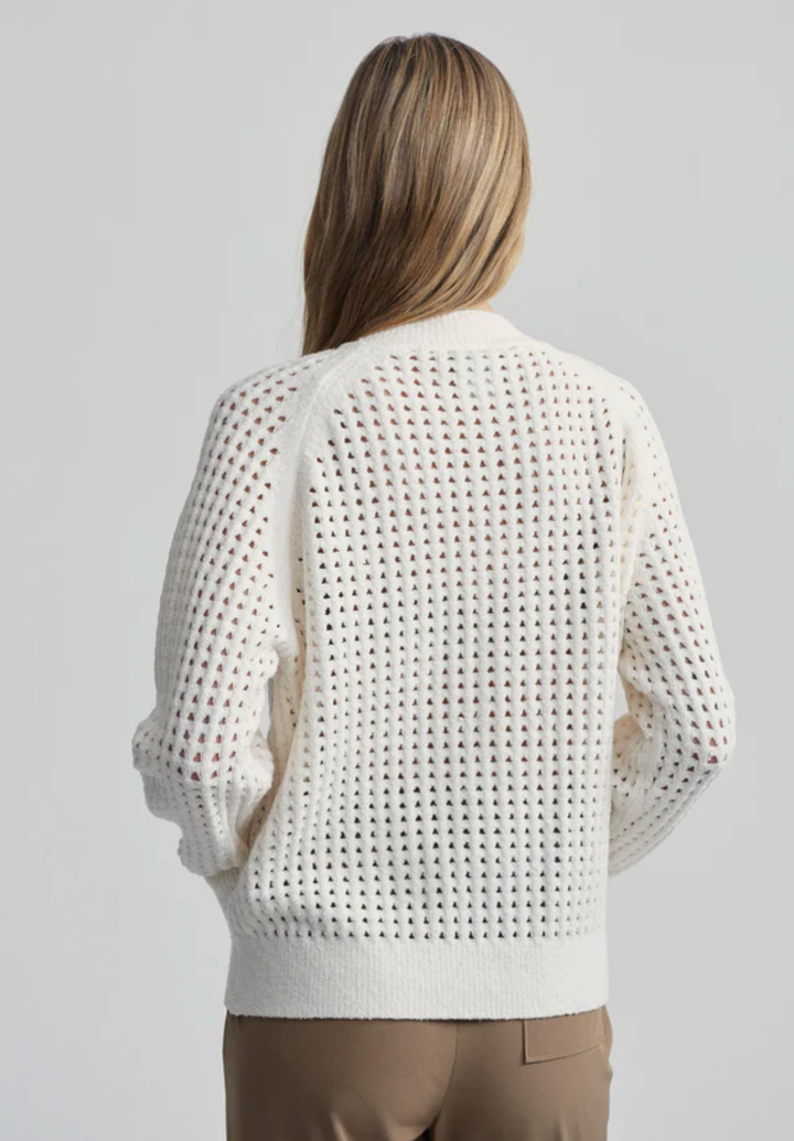 Marta Boucle Knit Jacket