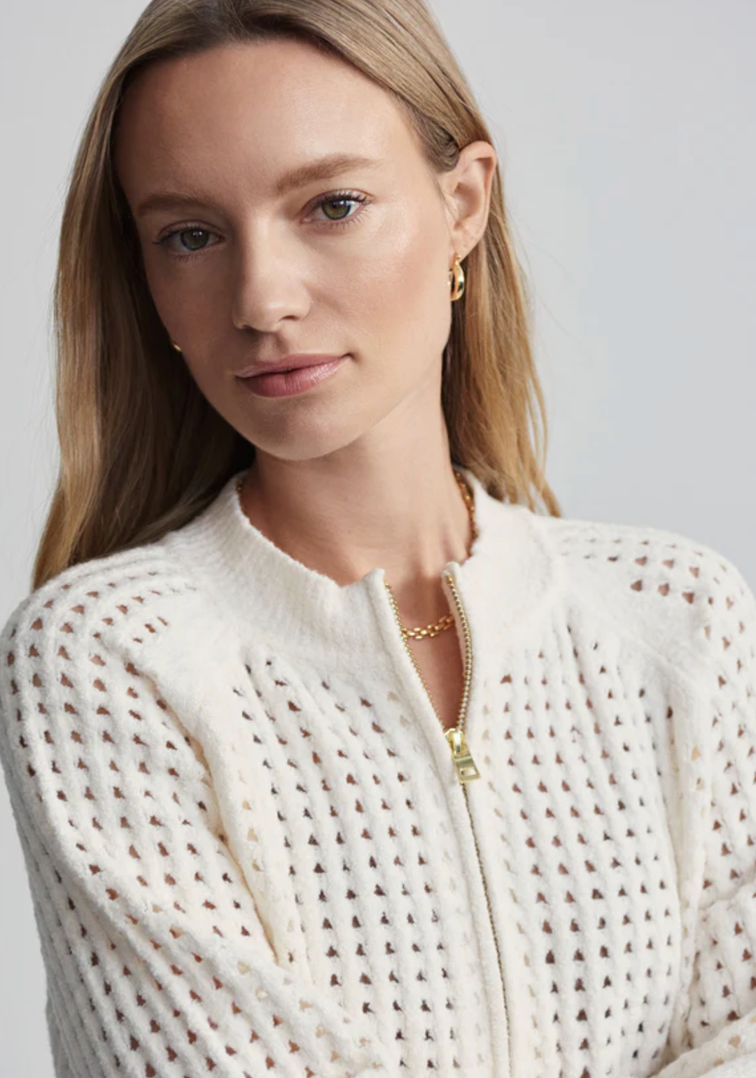 Marta Boucle Knit Jacket