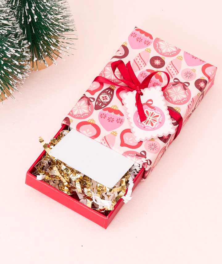 Ornaments Gift Card Box