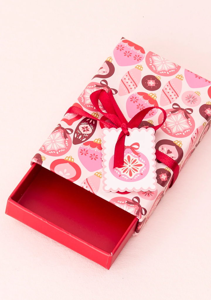 Ornaments Gift Card Box