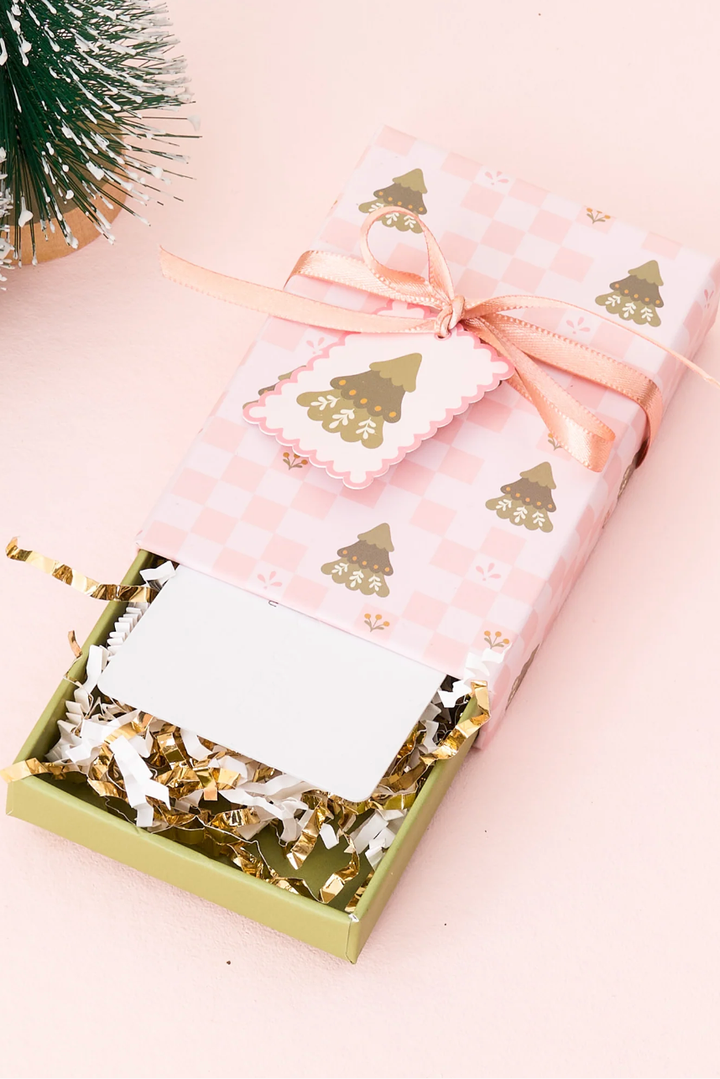 Spruce Gift Card Box