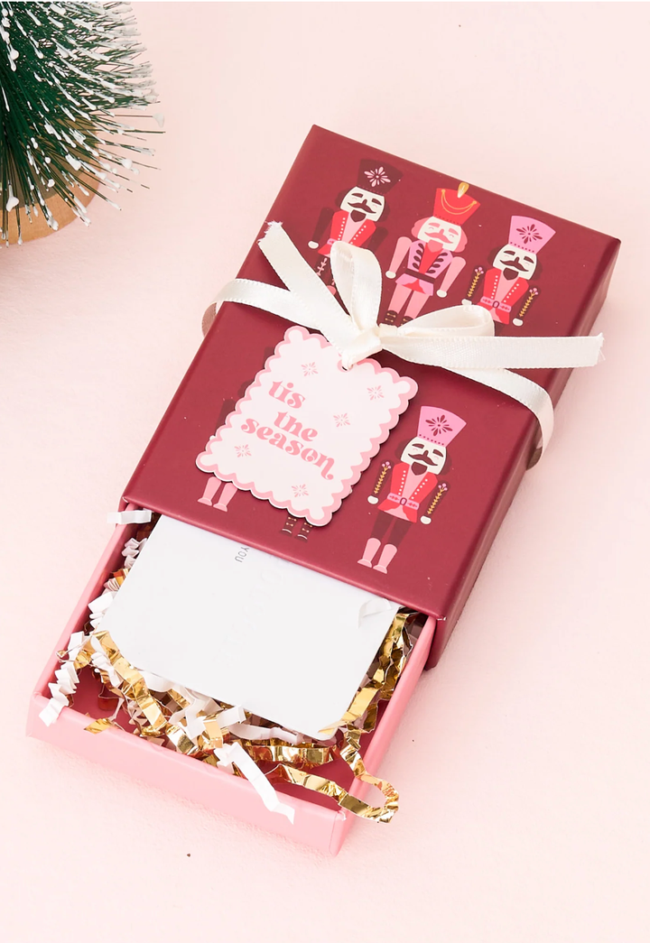 Nutcrackers Gift Card Box