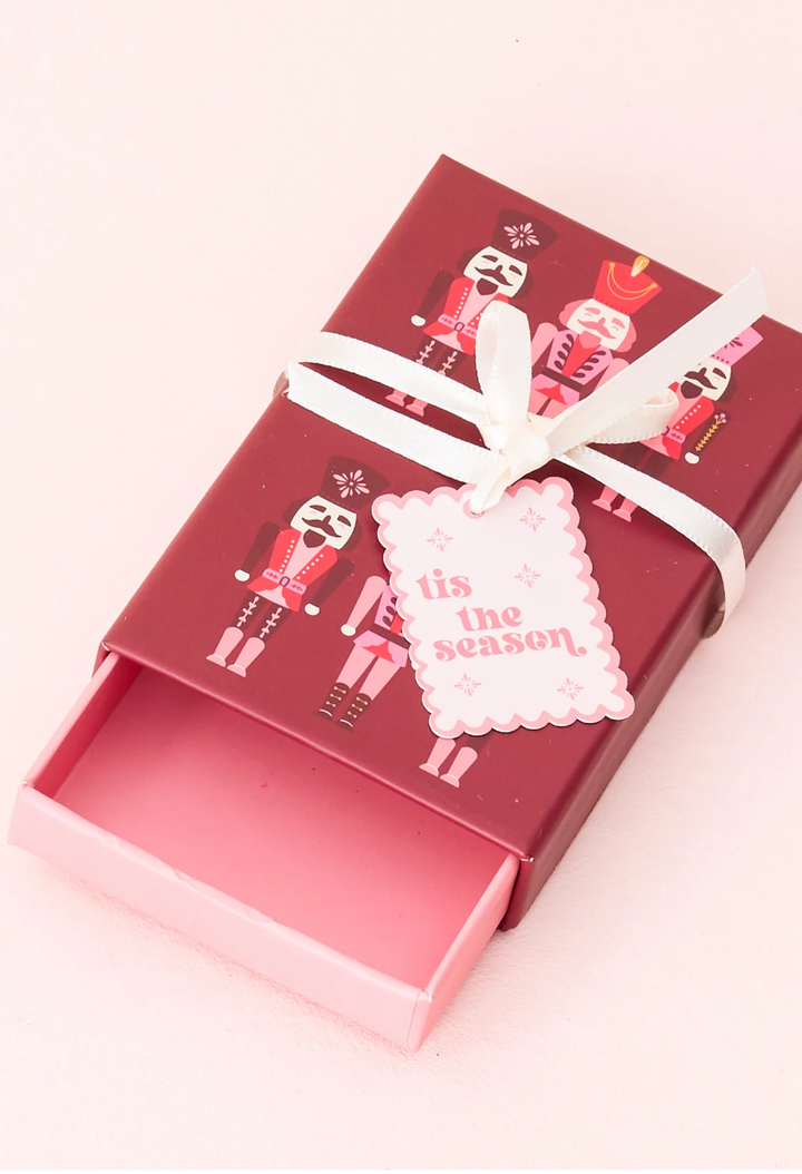 Nutcrackers Gift Card Box