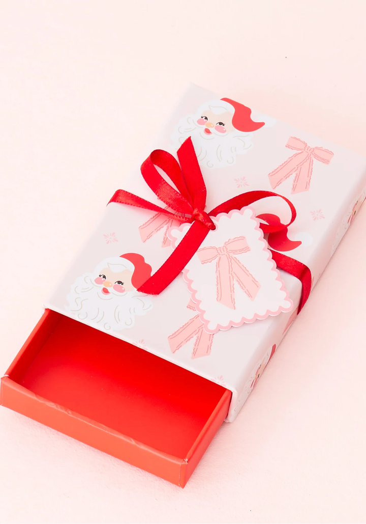 Santa Gift Card Box