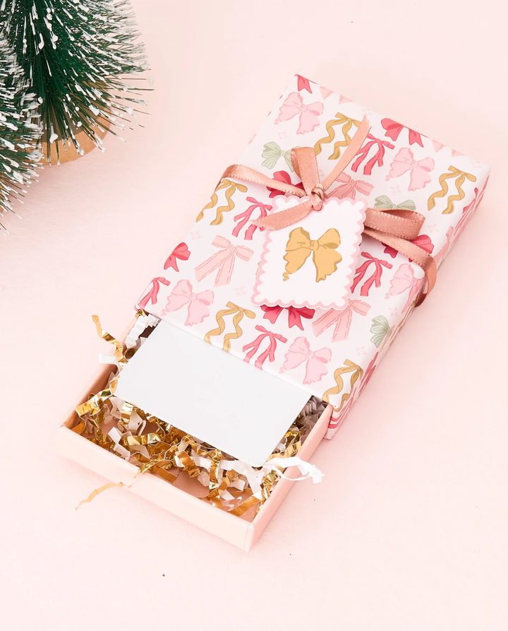 Bow Affair Gift Card Box