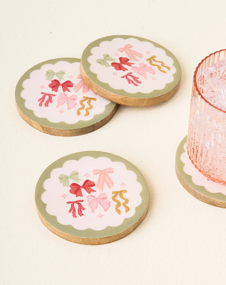 Bow Affair Coasters S/4