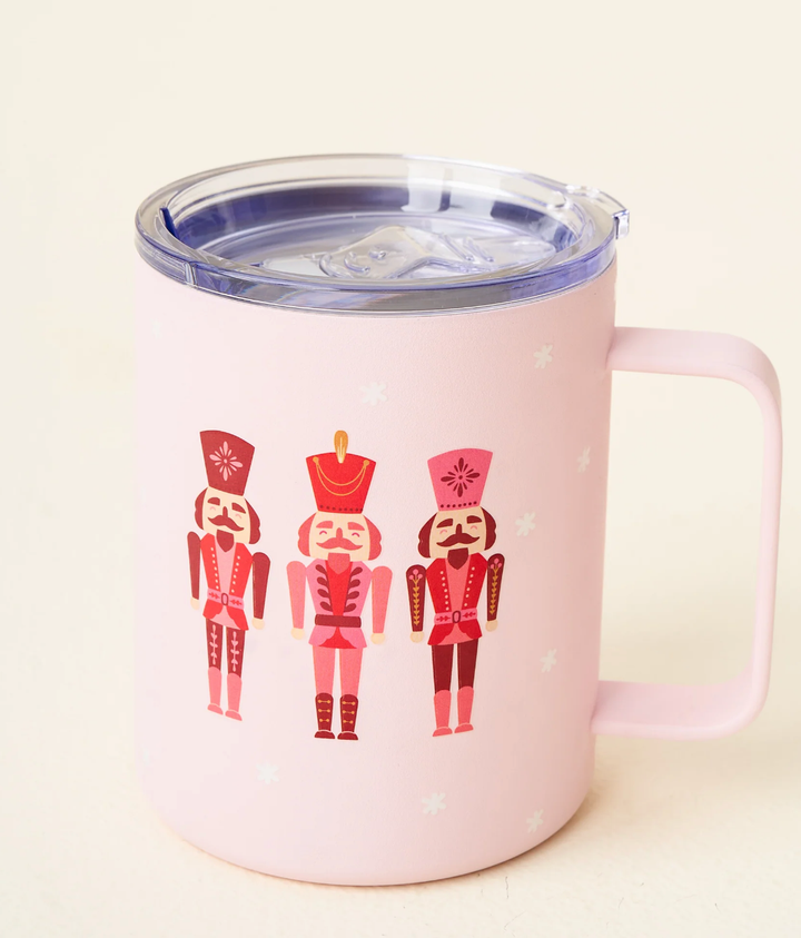 Nutcracker Insulated Mug