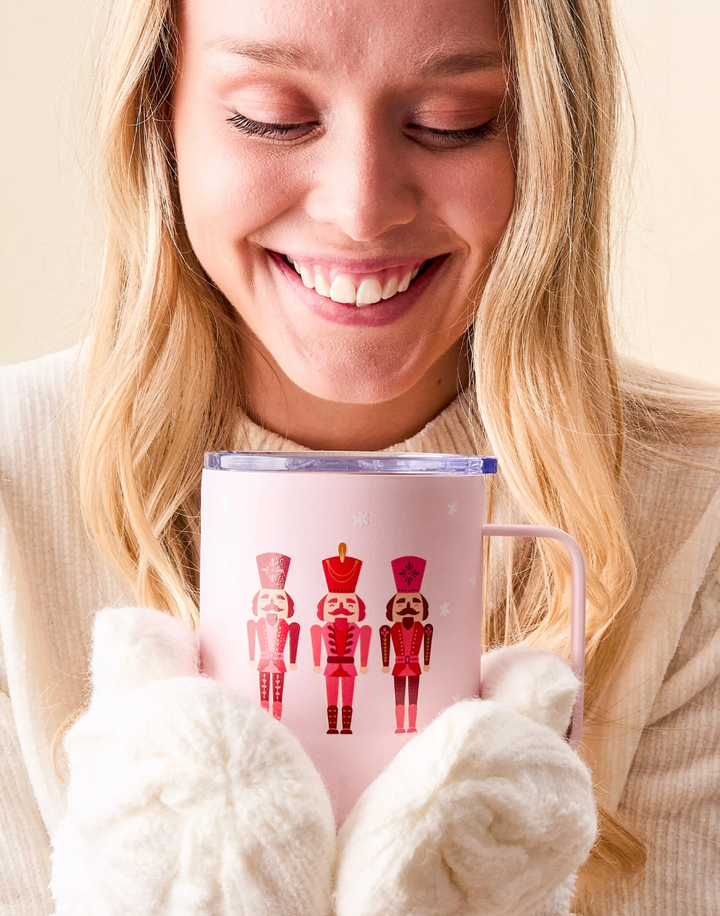 Nutcracker Insulated Mug