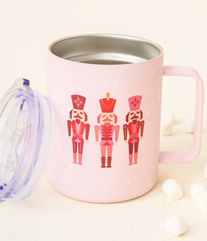 Nutcracker Insulated Mug