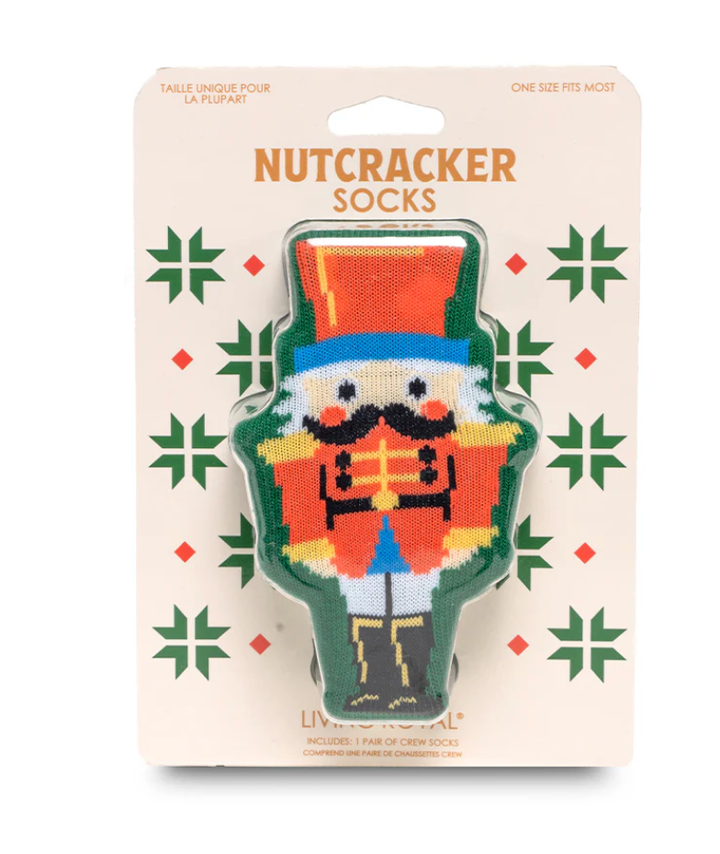 Nutcracker 3D Crew Socks