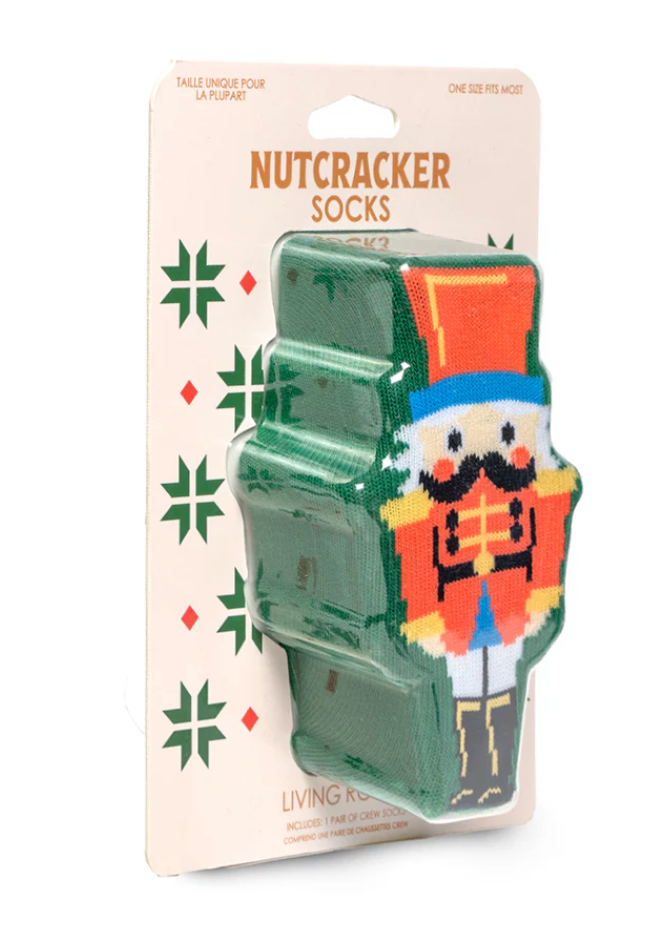 Nutcracker 3D Crew Socks