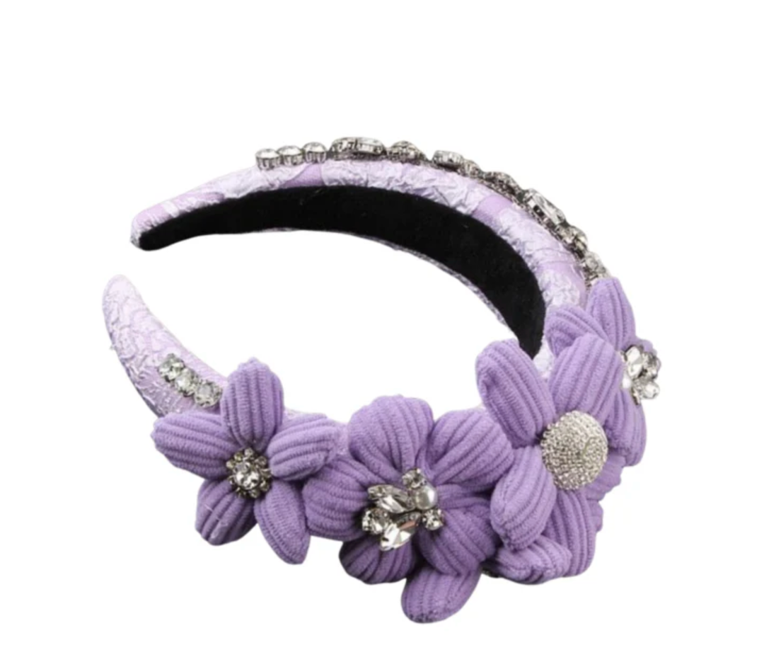 Jane Lilac Headband