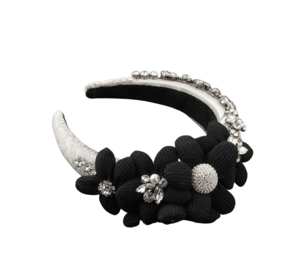 Jane Black Headband