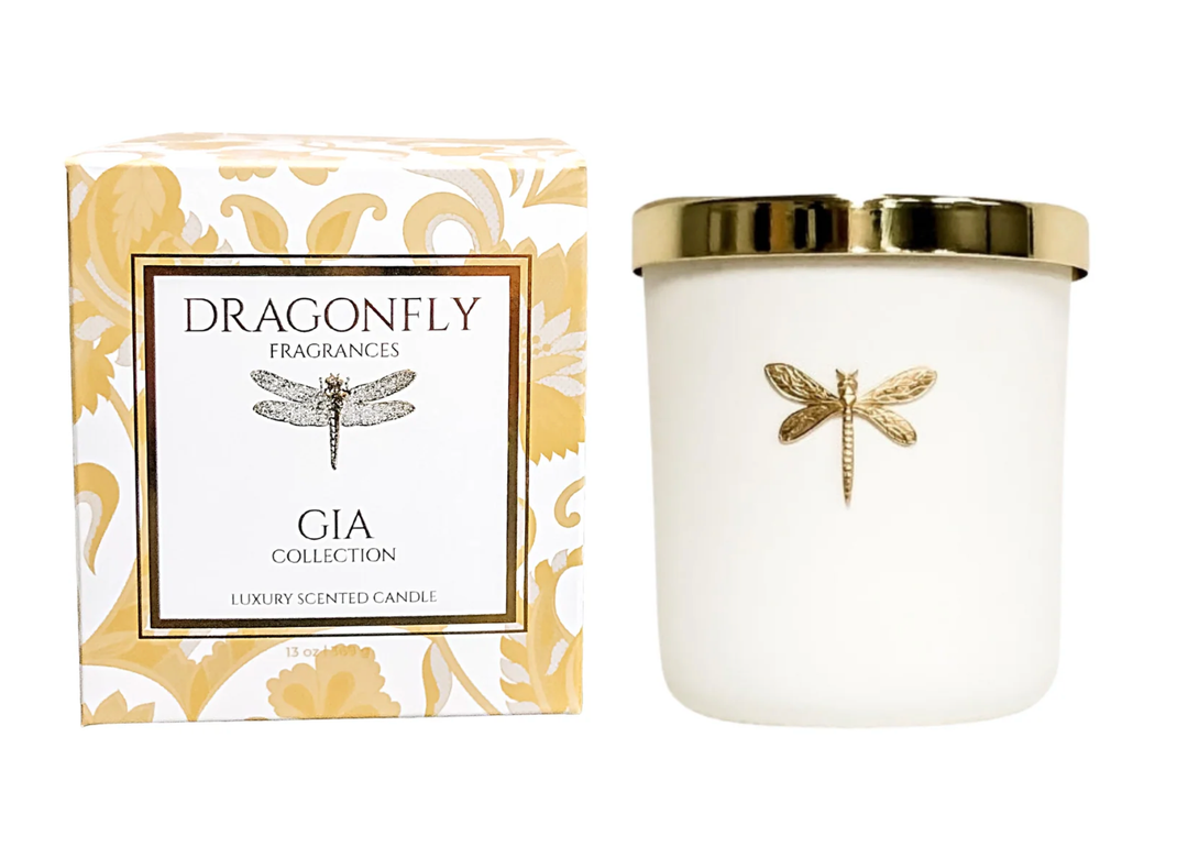 Bergamot + Oud Candle