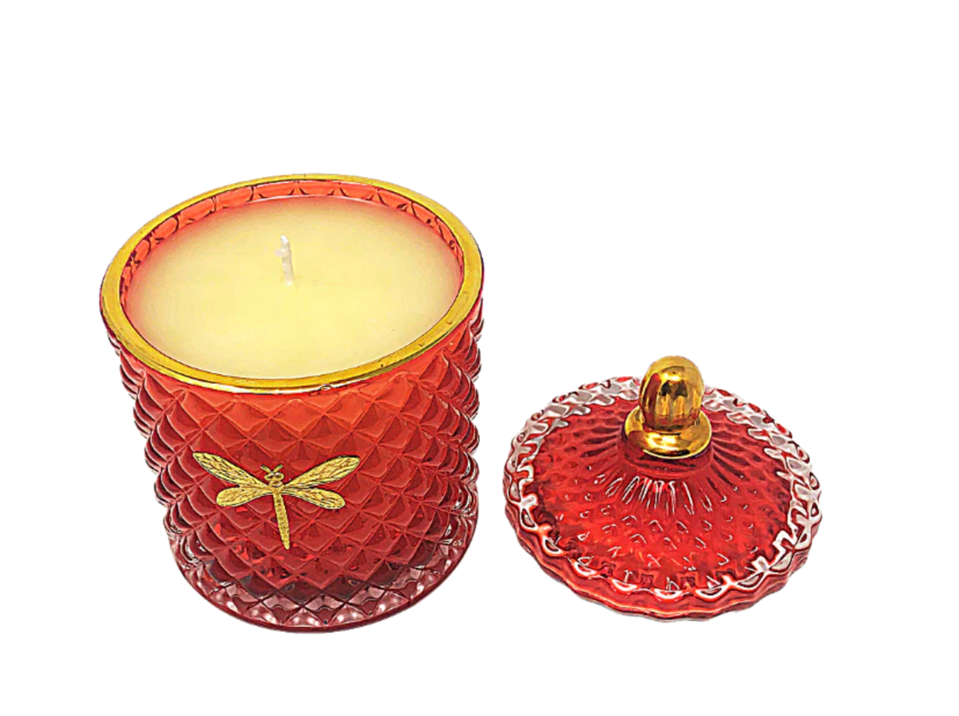 Mandarin + Cranberry Candle