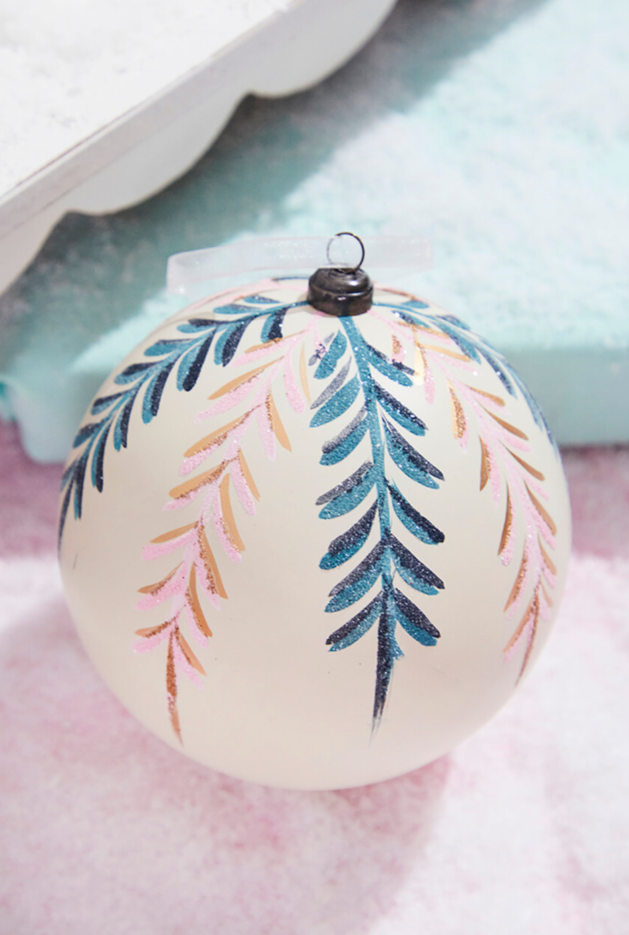 Vine Ball Ornament