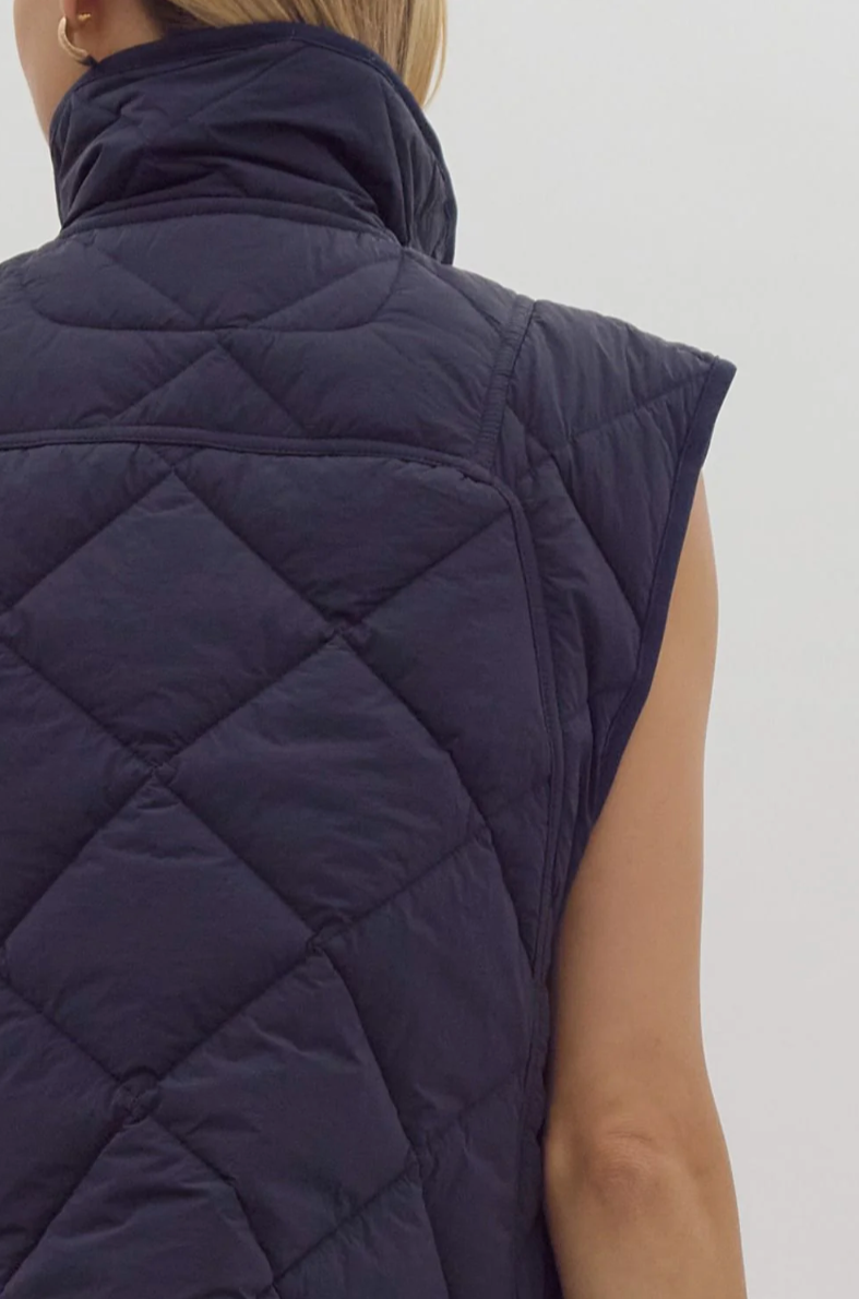 Seasons Scallop Vest