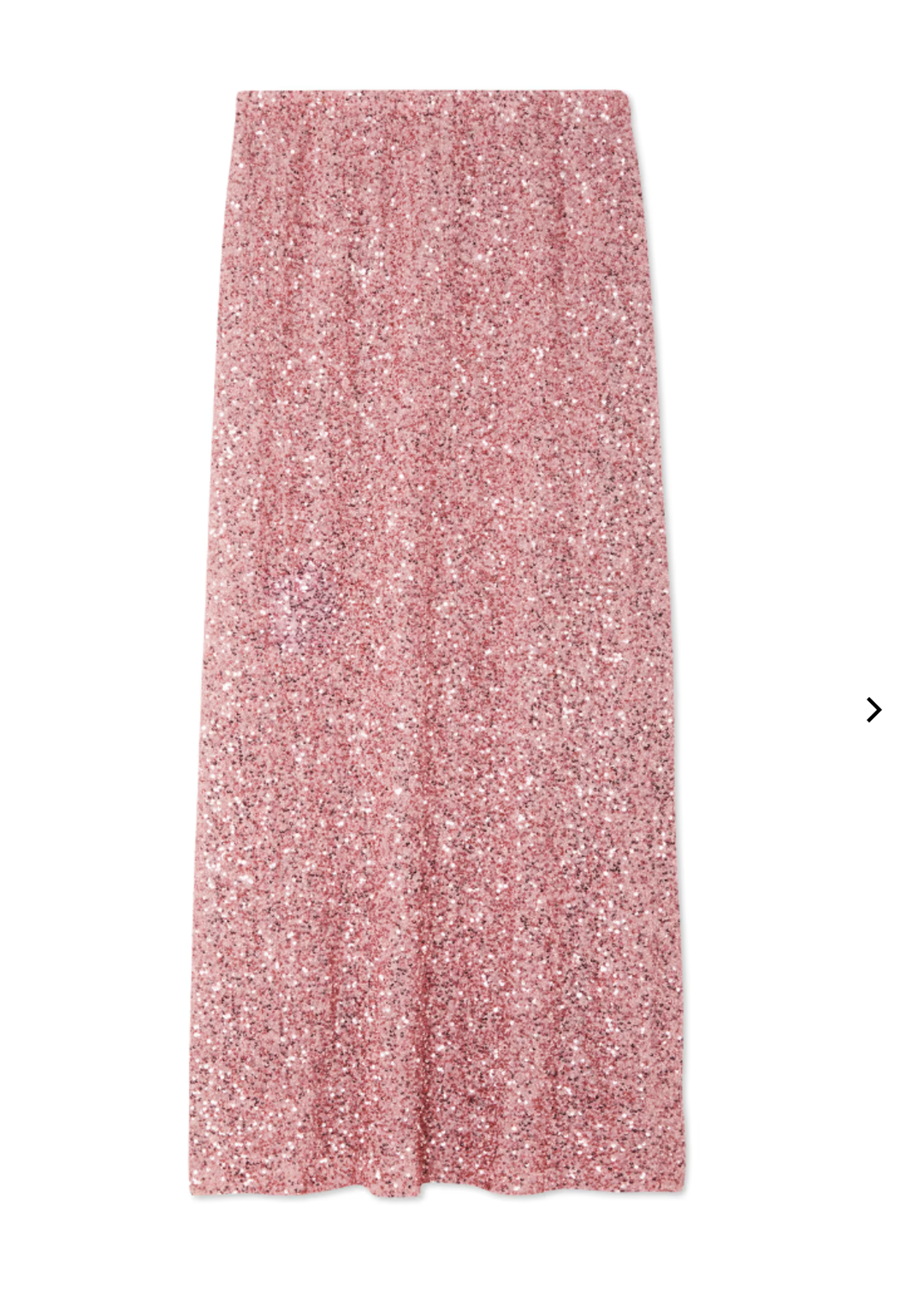 Pink Sequin Dorris Skirt