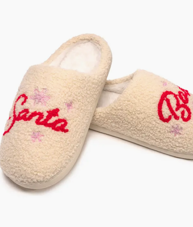 Santa Baby Indoor/Outdoor Slippers