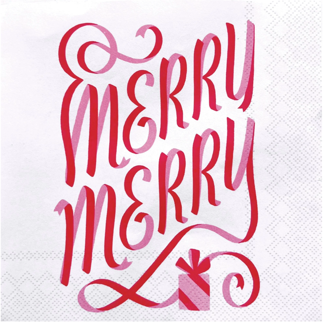 Merry Merry Napkins
