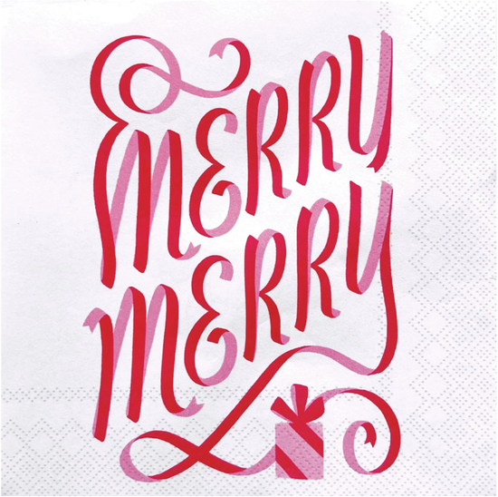 Merry Merry Napkins