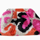 Silk Velvet Ikat Soft Clutch
