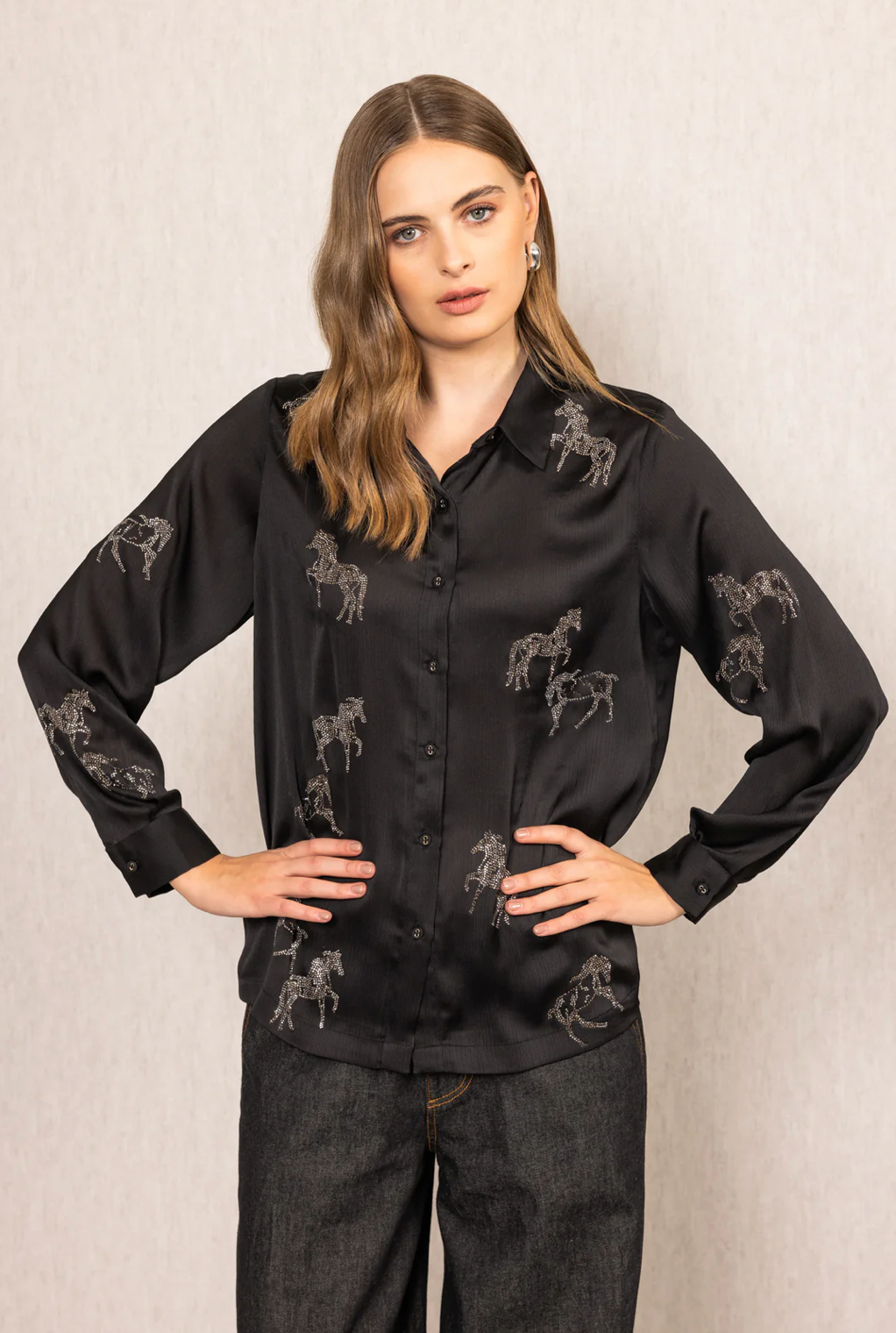 Lyla Buttondown Shirt