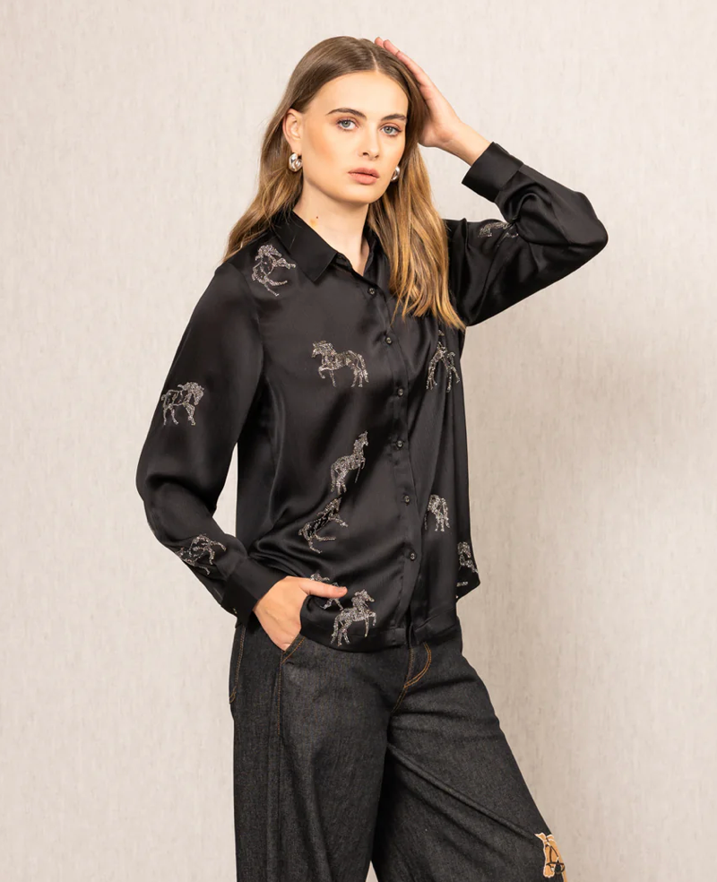 Lyla Buttondown Shirt