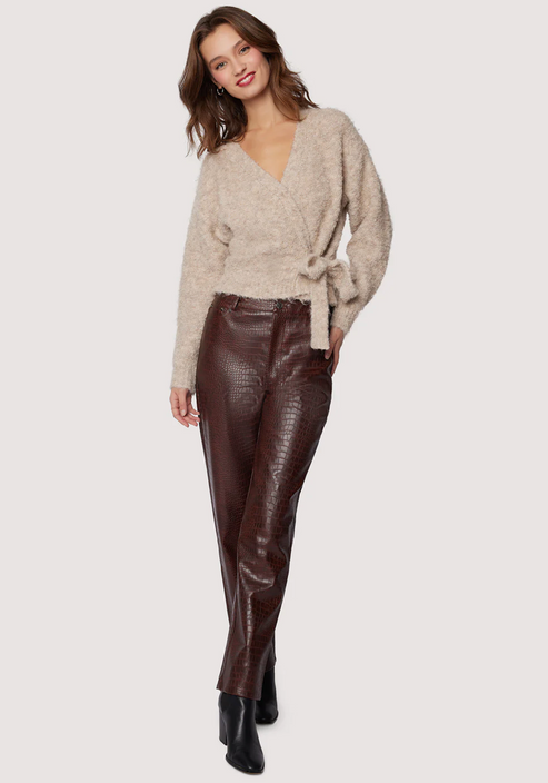 Chocolate Croc Pants