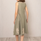 Lima Sage Midi Dress