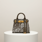Mini Khaki Bandana Handbag