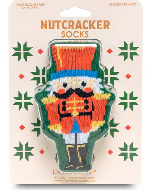 Nutcracker Crew Socks