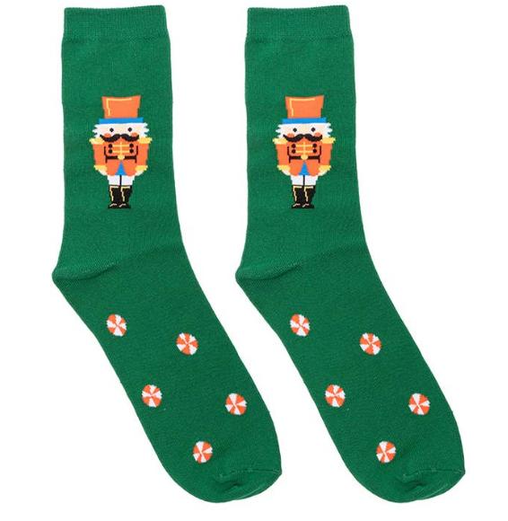 Nutcracker Crew Socks