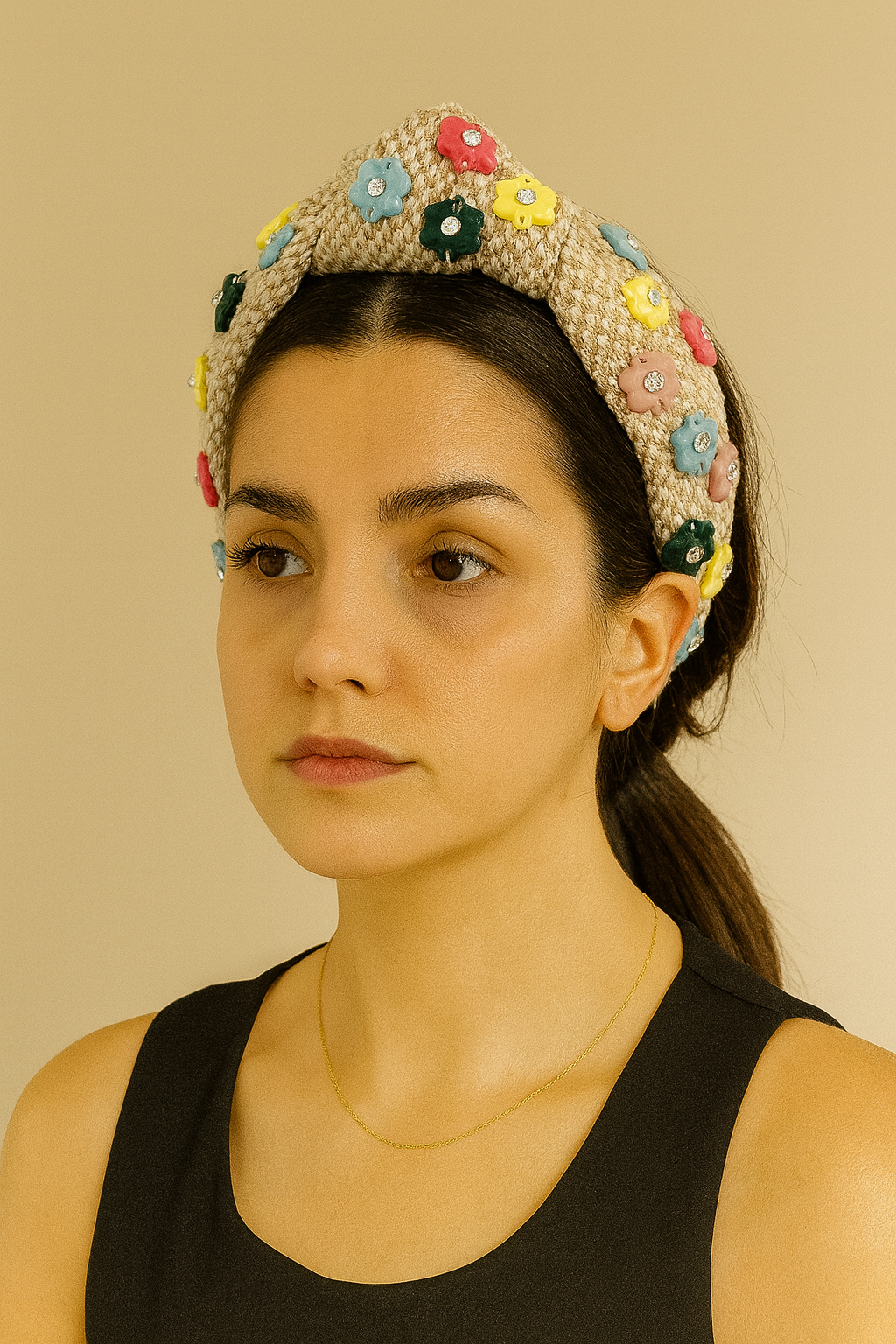 Daphne Floral Headband